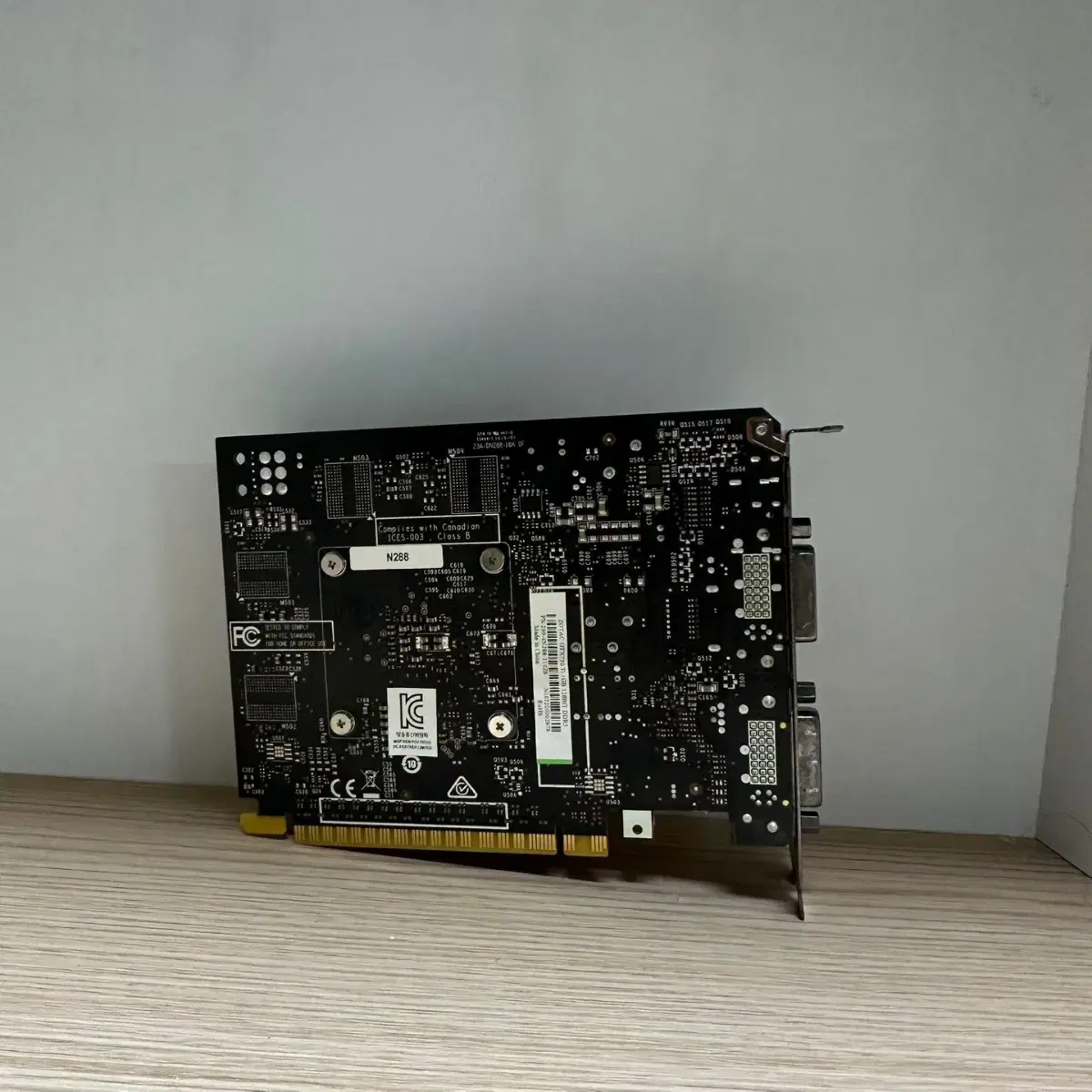 조탁 GTX 750Ti  1G 무전원 그래픽 카드