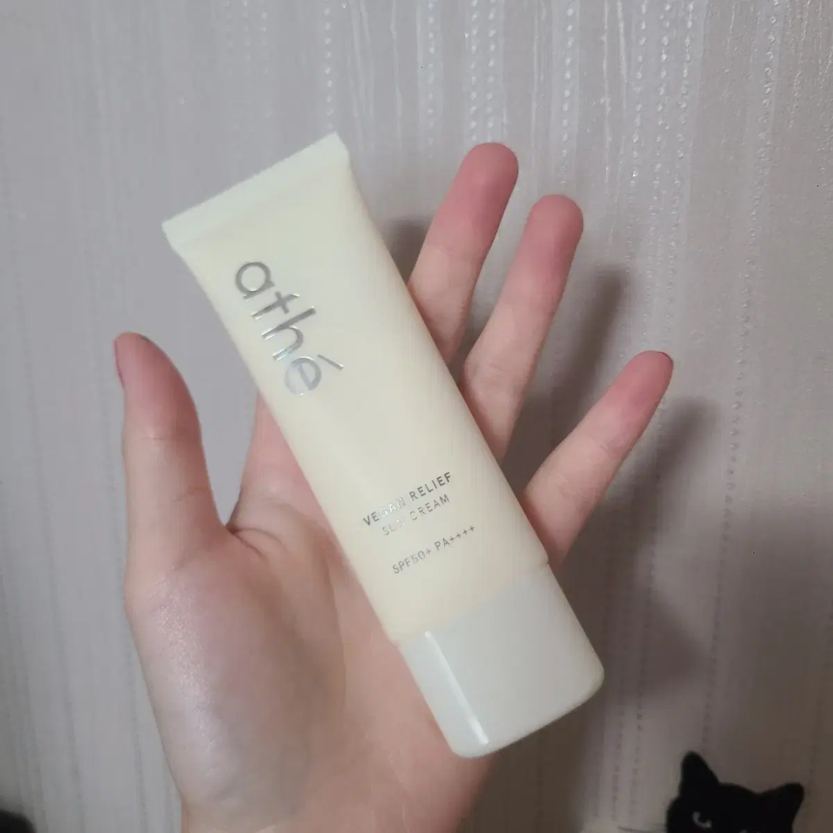 아떼 릴리프 무기자차 선크림 SPF50+ PA++++, 40ml, 1개