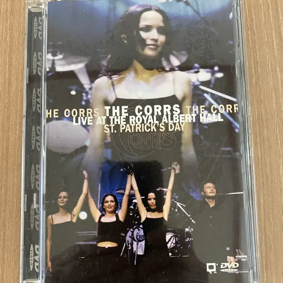 DVD 팝송 the Corrs 1disk