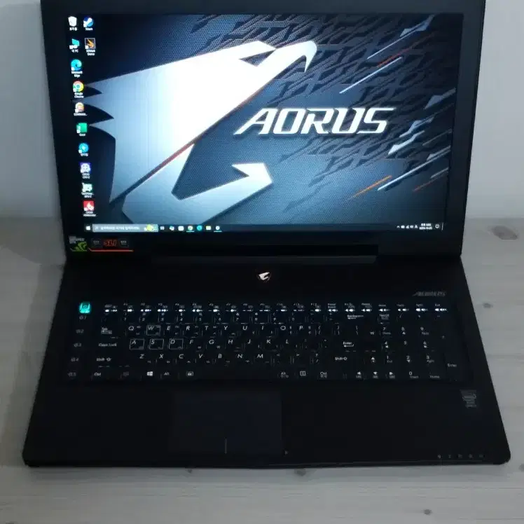 기가바이트 AORUS X7 V2 / GTX860 SLI / 희귀템