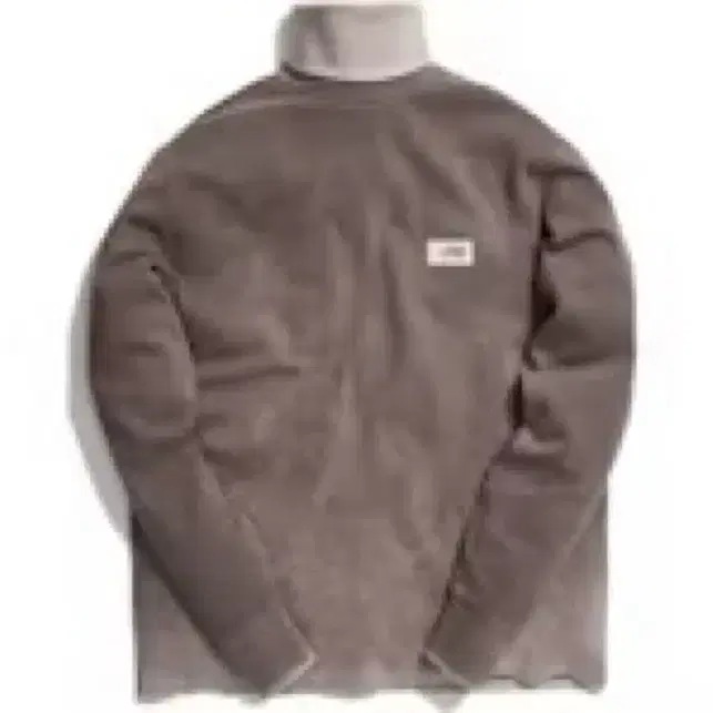 [L] Kith Crystal Wash Turtleneck Cinder