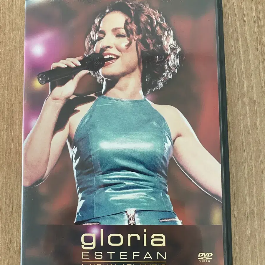 DVD 팝송 Gloria Live 1disk