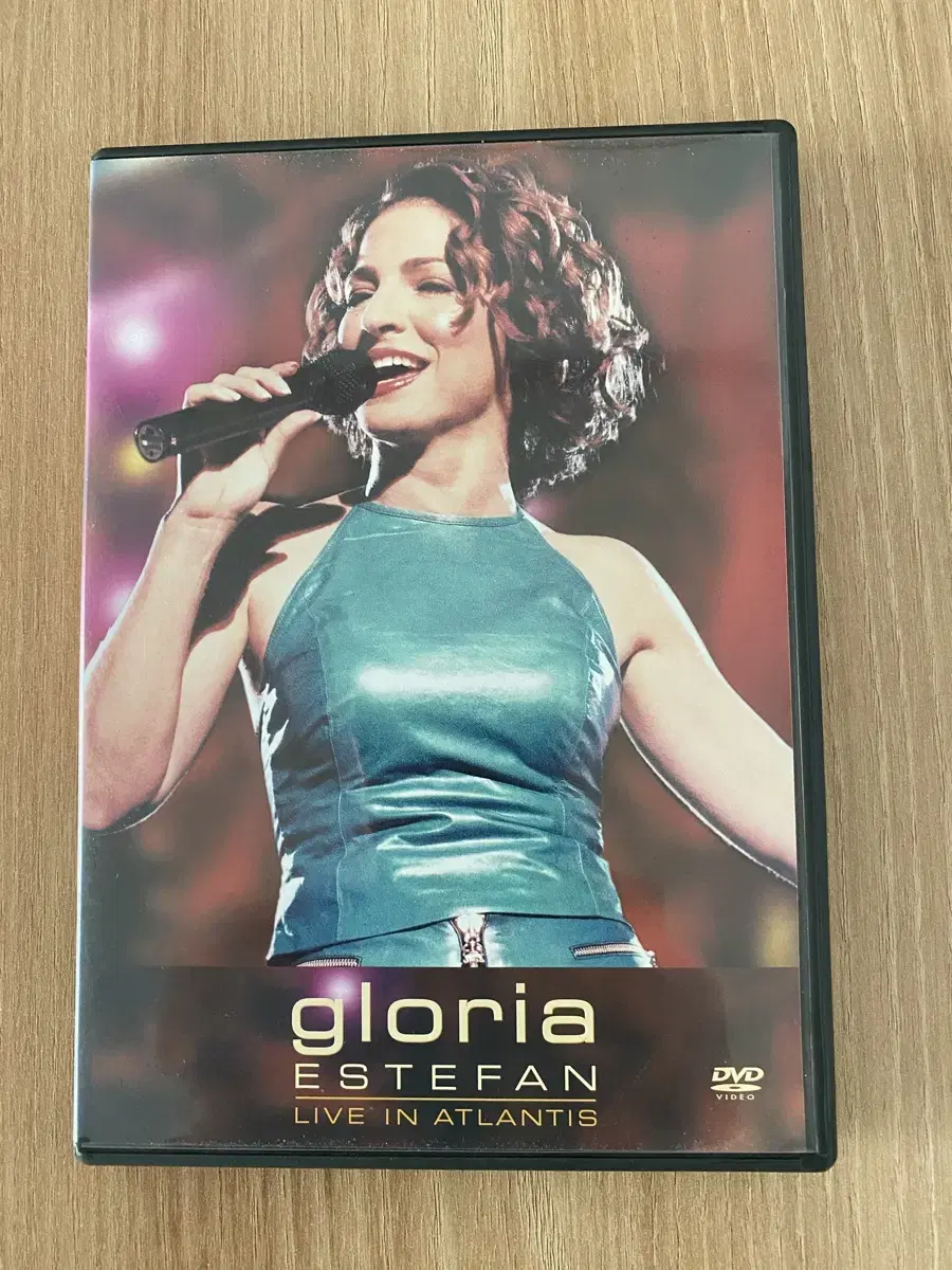 DVD 팝송 Gloria Live 1disk