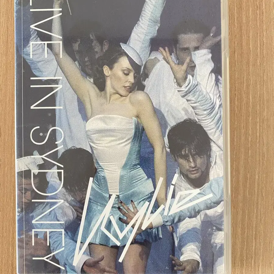 DVD 팝송 Kylie live in Sydney 1disk