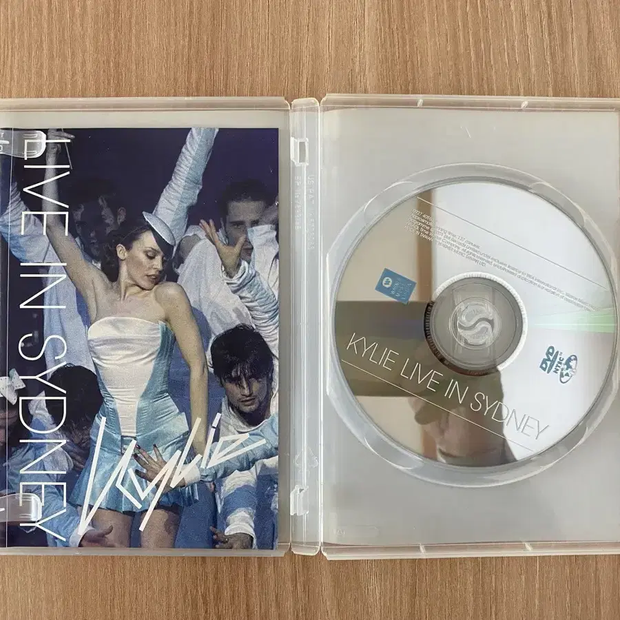 DVD 팝송 Kylie live in Sydney 1disk