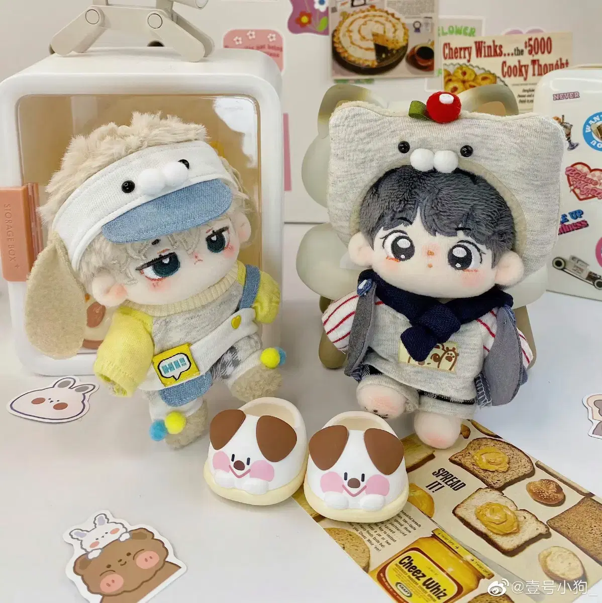 10cm Somyi doll clothes Clothes Rabbitmilk & Toast Bearcake Casual wts Sells