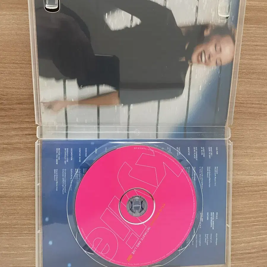 DVD 팝송 Kylie 1disk