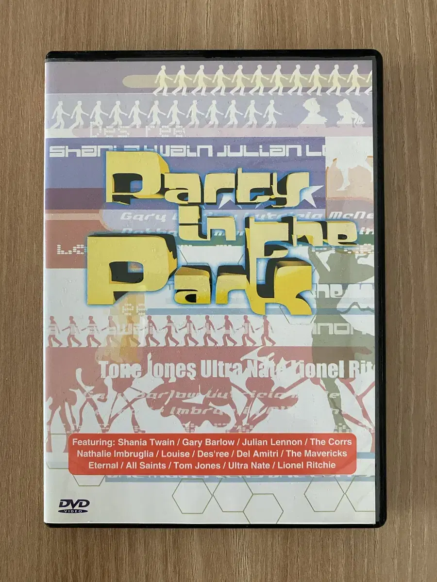 DVD 팝송 Party in the Park 1disk