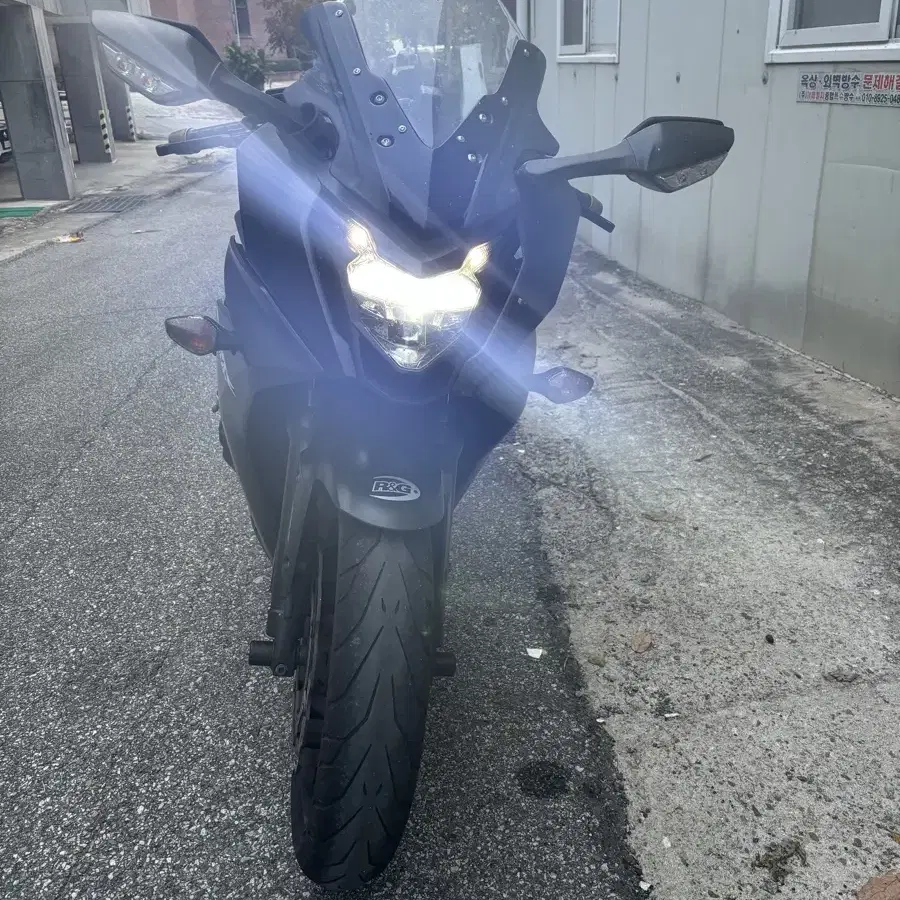 cbr650F 17년식 abs 팝니다