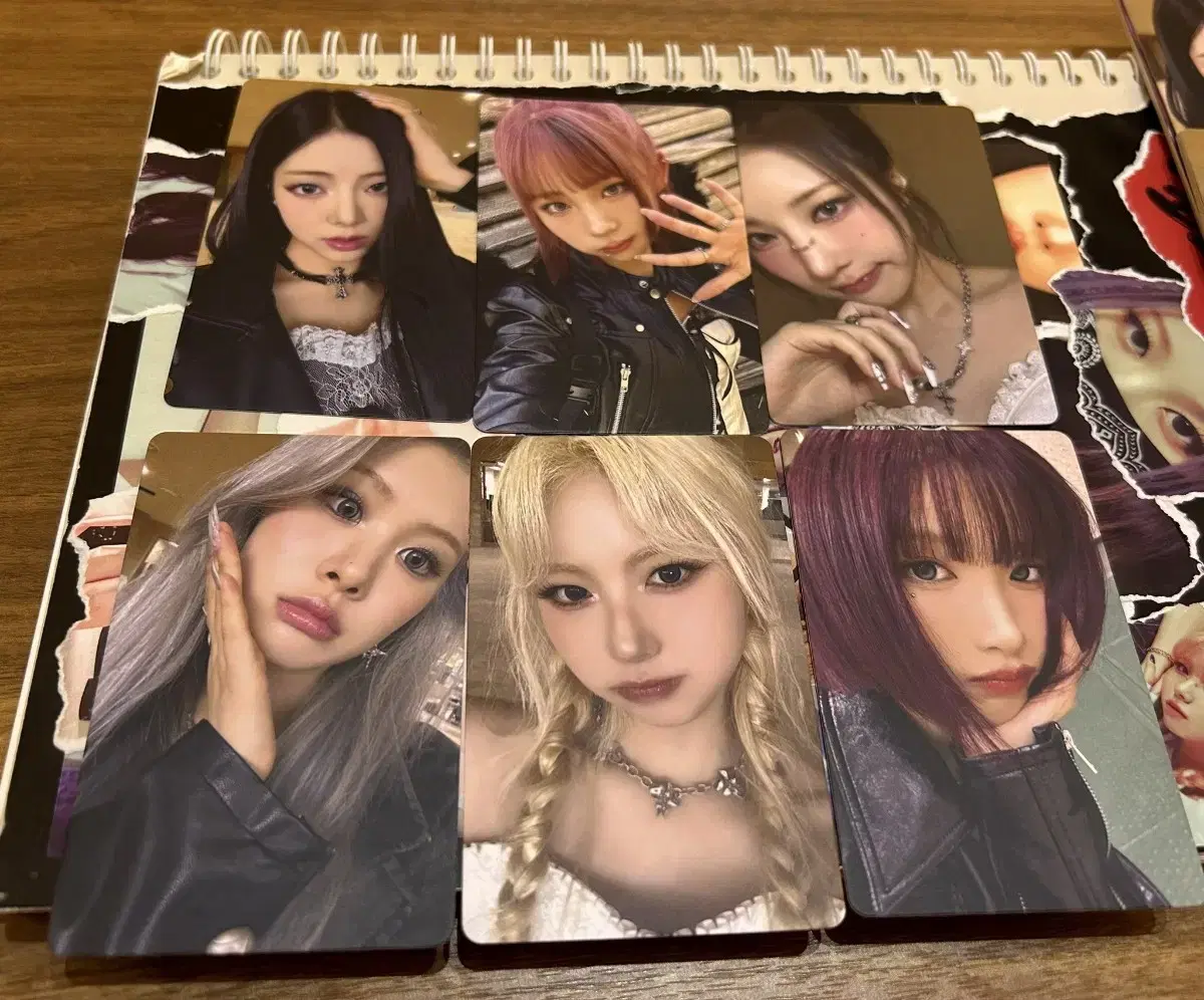 Purplekiss Over the Rainbow Weeks 1-3 photocard WTS