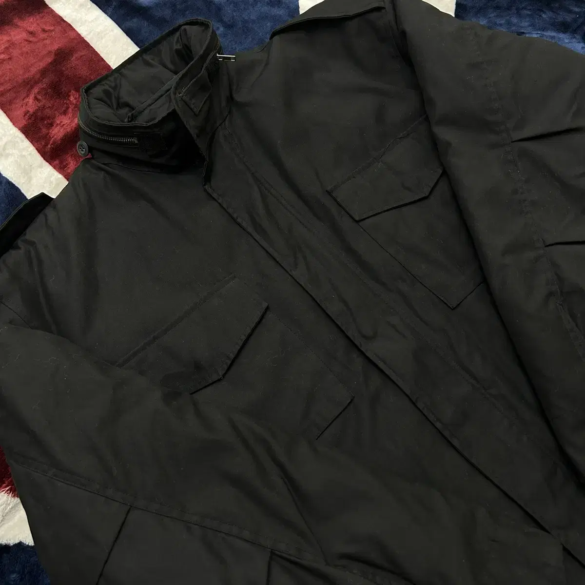 [3XL] Roscoe UltraForce Field Field Jacket/Black