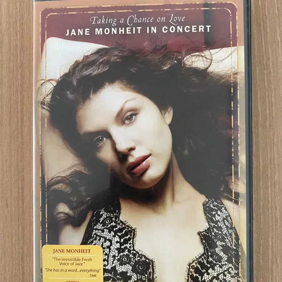 DVD  팝송 Jane monheit concert 1disk