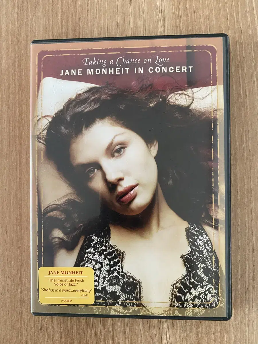 DVD  팝송 Jane monheit concert 1disk