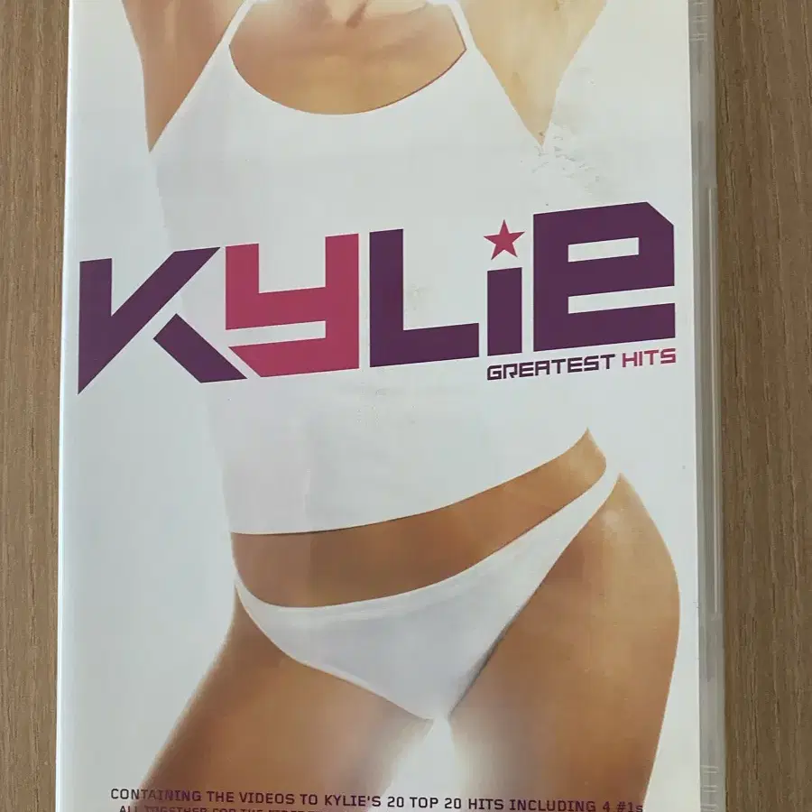 DVD 팝송 Kylie  1disk