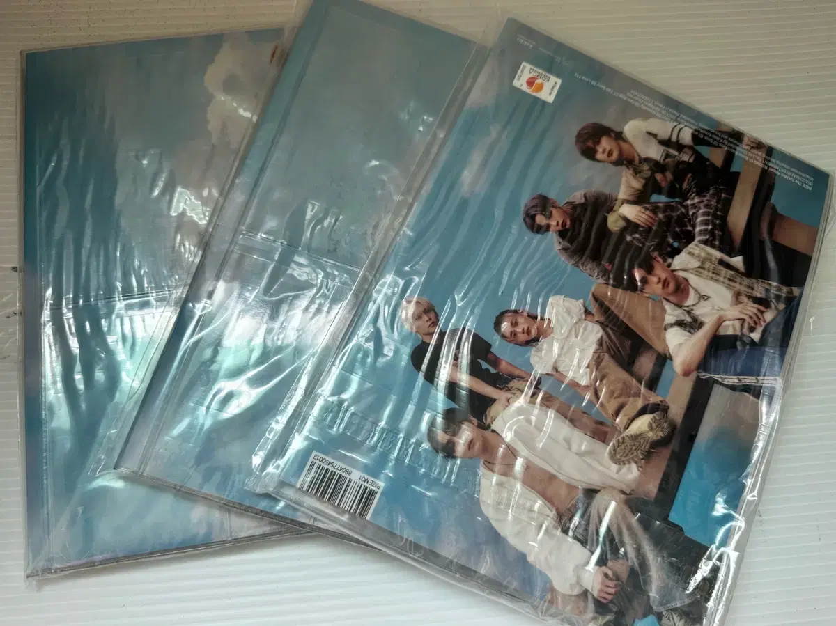 Rize Boom Boom Base sealed album collect book Version