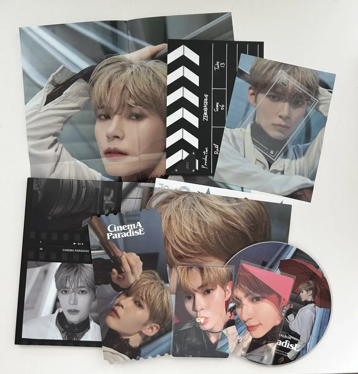 ZEROBASEONE Vol. 4 digipack sung hanbin Set (unsealed album)