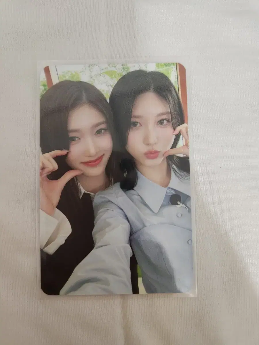 Ive Magazine Unit Photocard