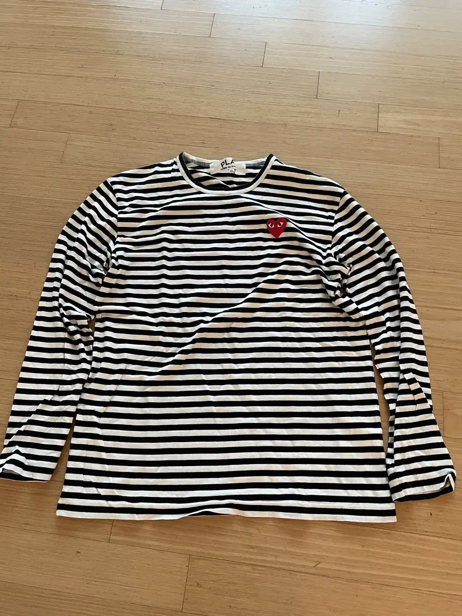 (Genuine) Comme des Garçons Striped Long Sleeve XL