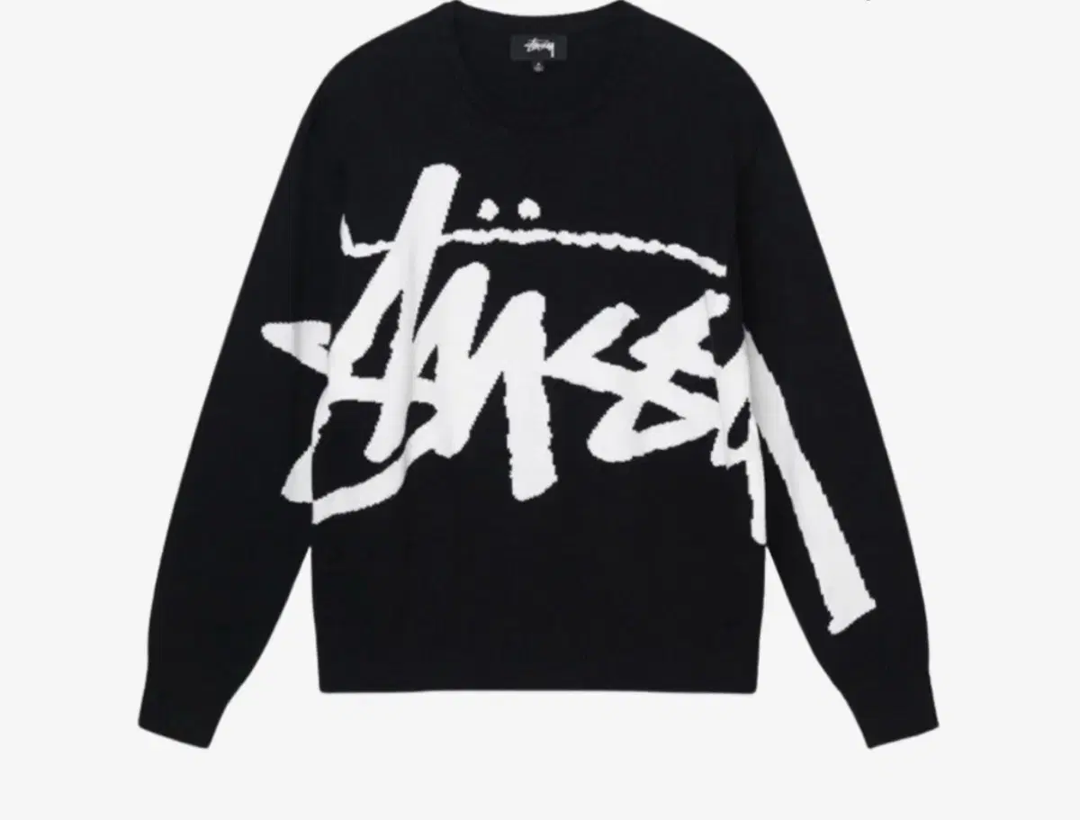 Stussy Stussy Sweater Black L