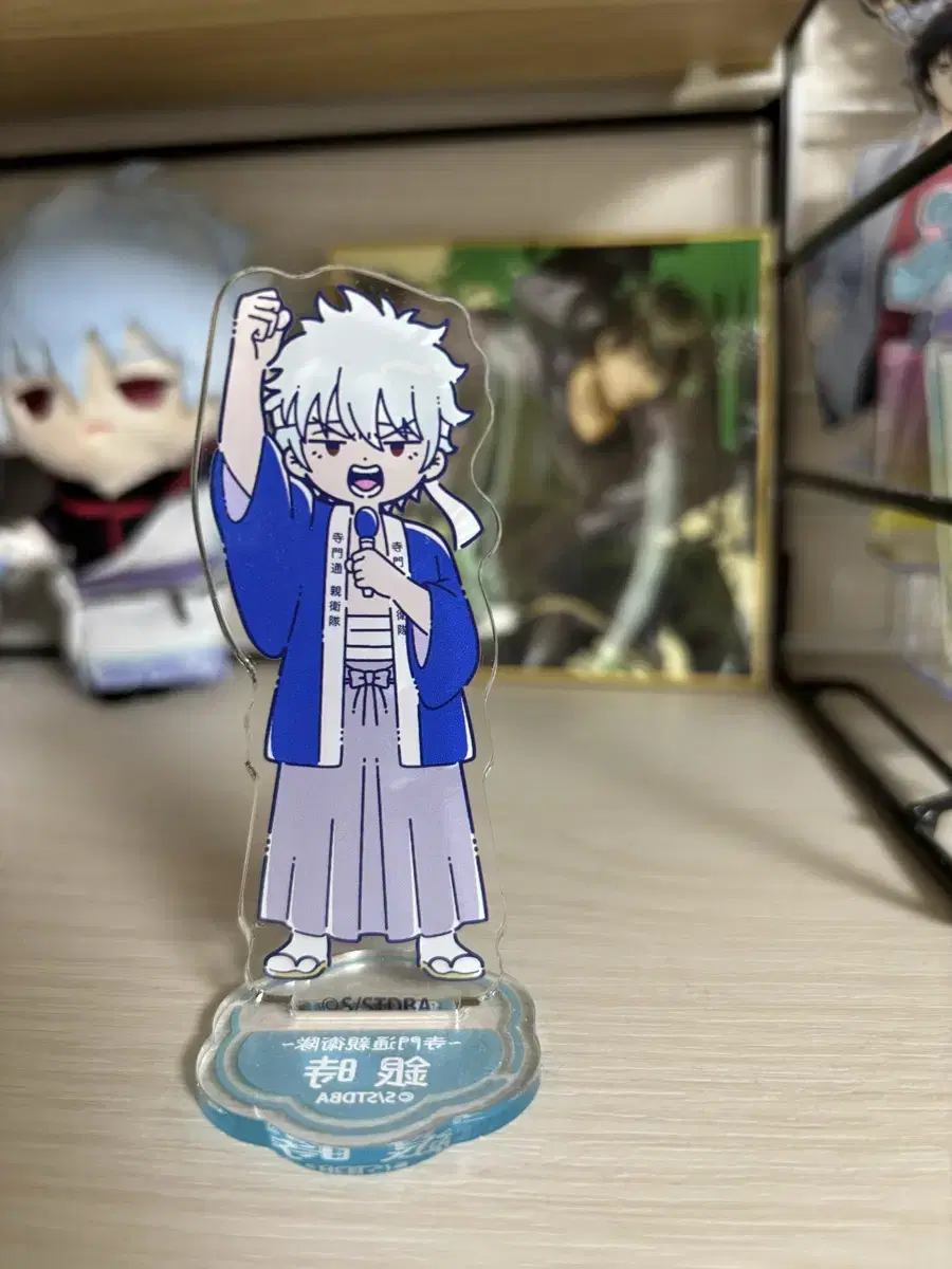 Gintoki Mini acrylic sells