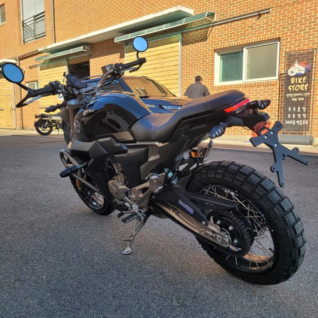 존테스 g1 23년 1600km 125cc 메뉴얼 입문용바이크 24시문의