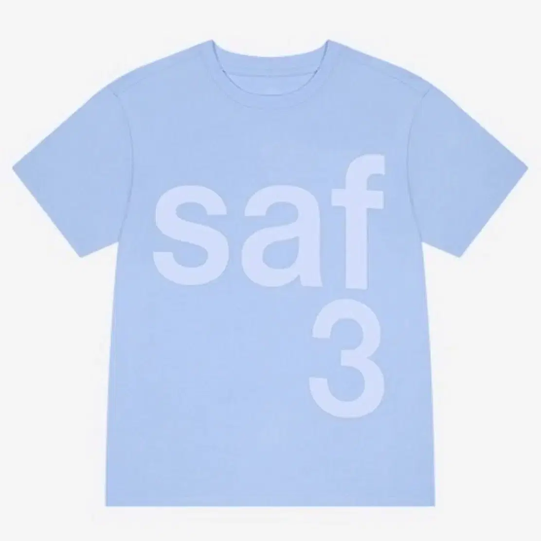 사파리스팟 BASIC SAFARI TEE (SKY)