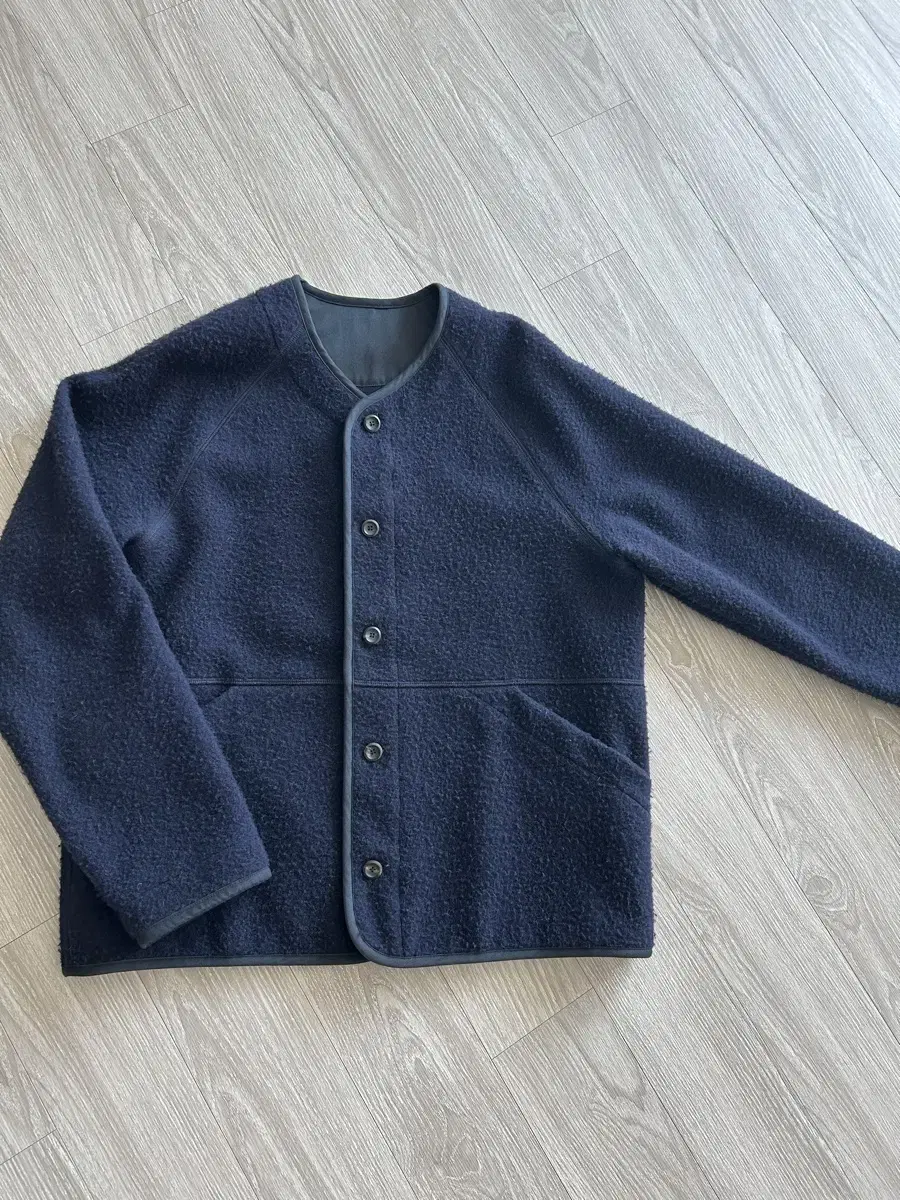 Drexel Casentino Cardigan Navy Size 40