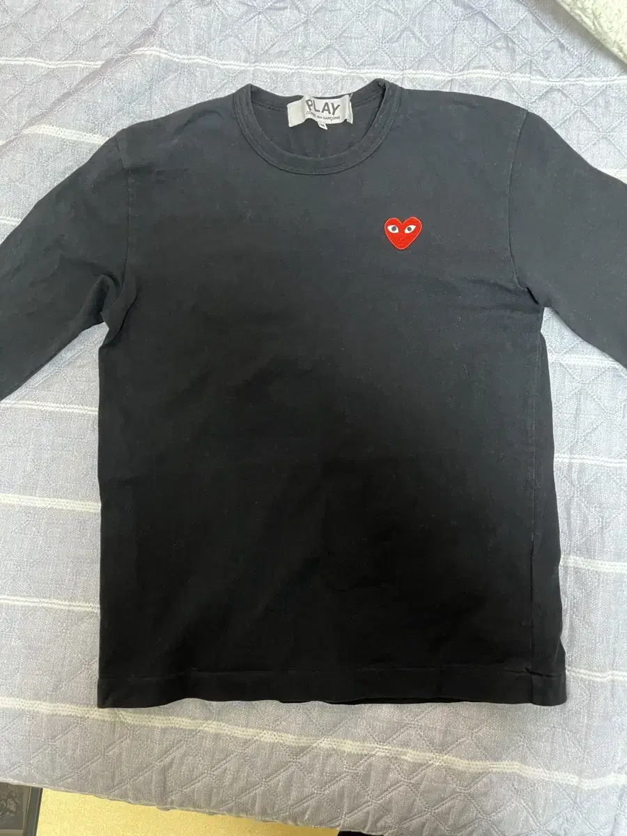 Play Comme des Garçons Long Sleeve M