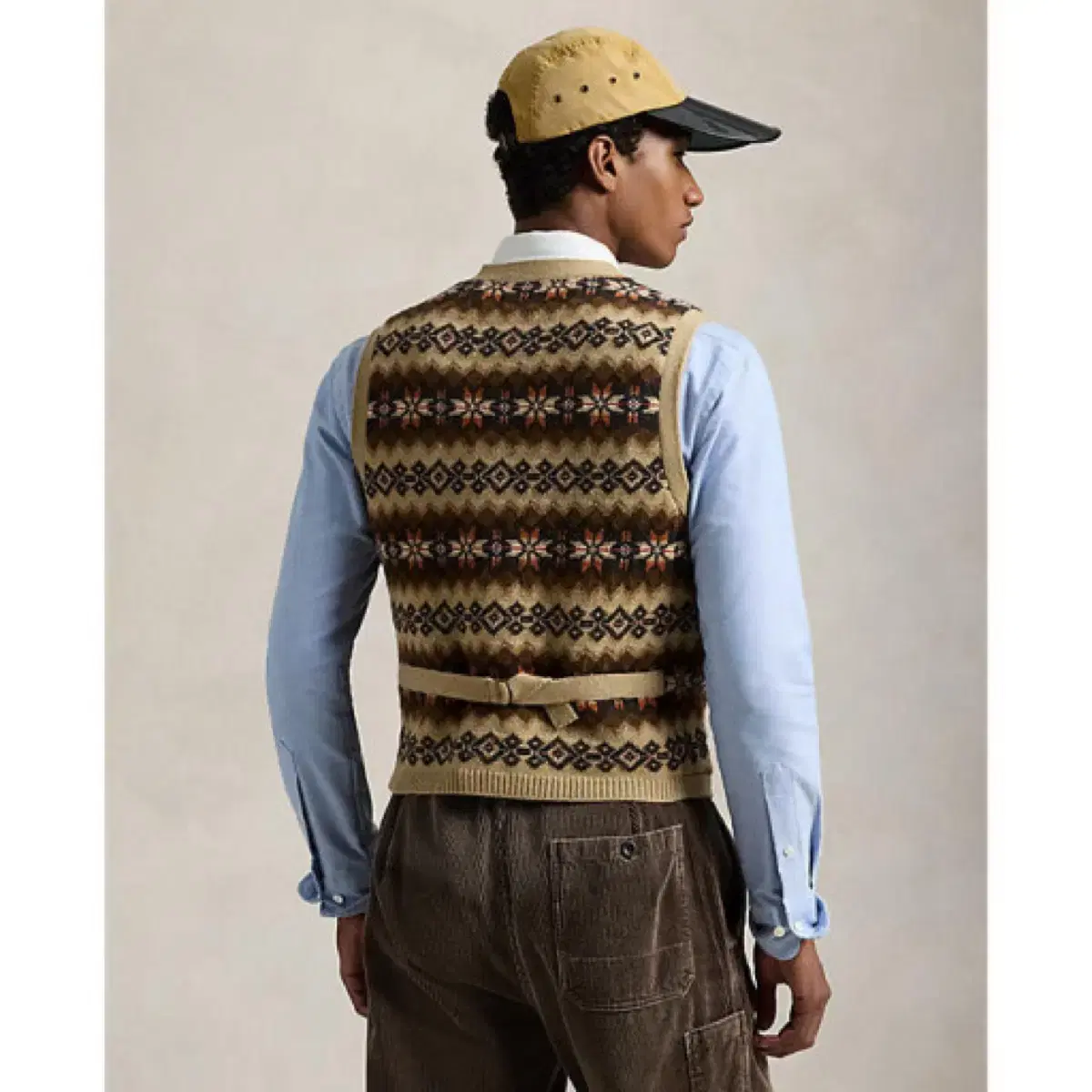 Tommy Hilfiger Fair Isle Vest size S sells