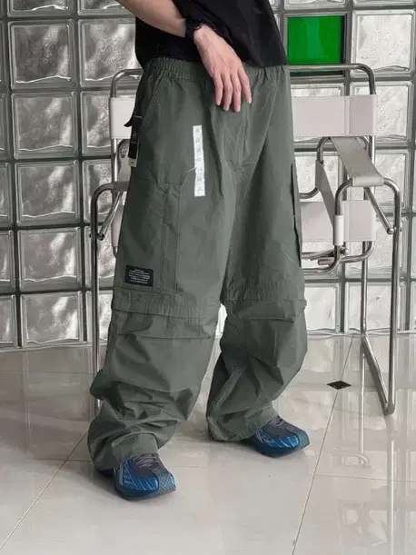 GU jiu UNDERCOVER Helicruise Pants