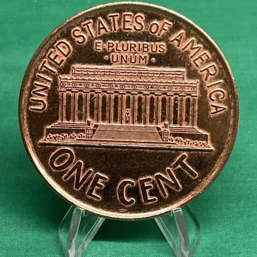 대형동전 1972년 링컨one cent 직경/76.28mm