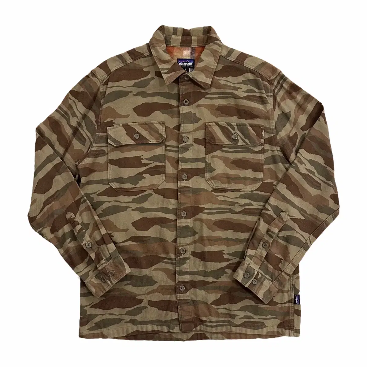 Patagonia Pocket Military Camo Shirt