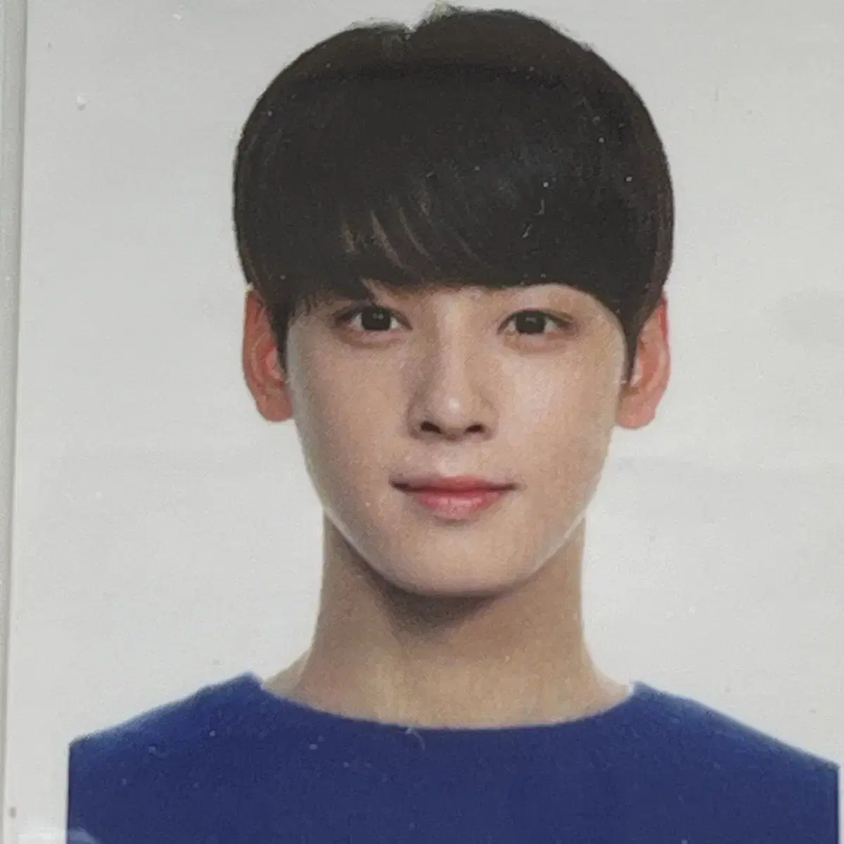 아스트로 차은우 증명사진