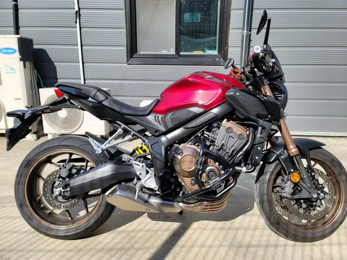 20년식 혼다 CB 650R 레드 판매