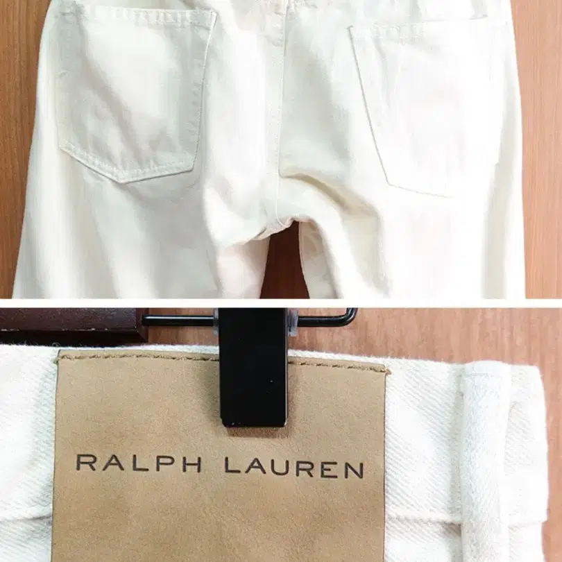 RALPH LAUREN 랄프로렌 바이커 진 우먼 29사이즈  컨디션