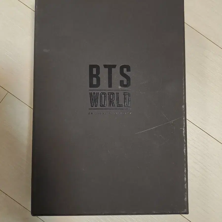 bts world 개봉앨범