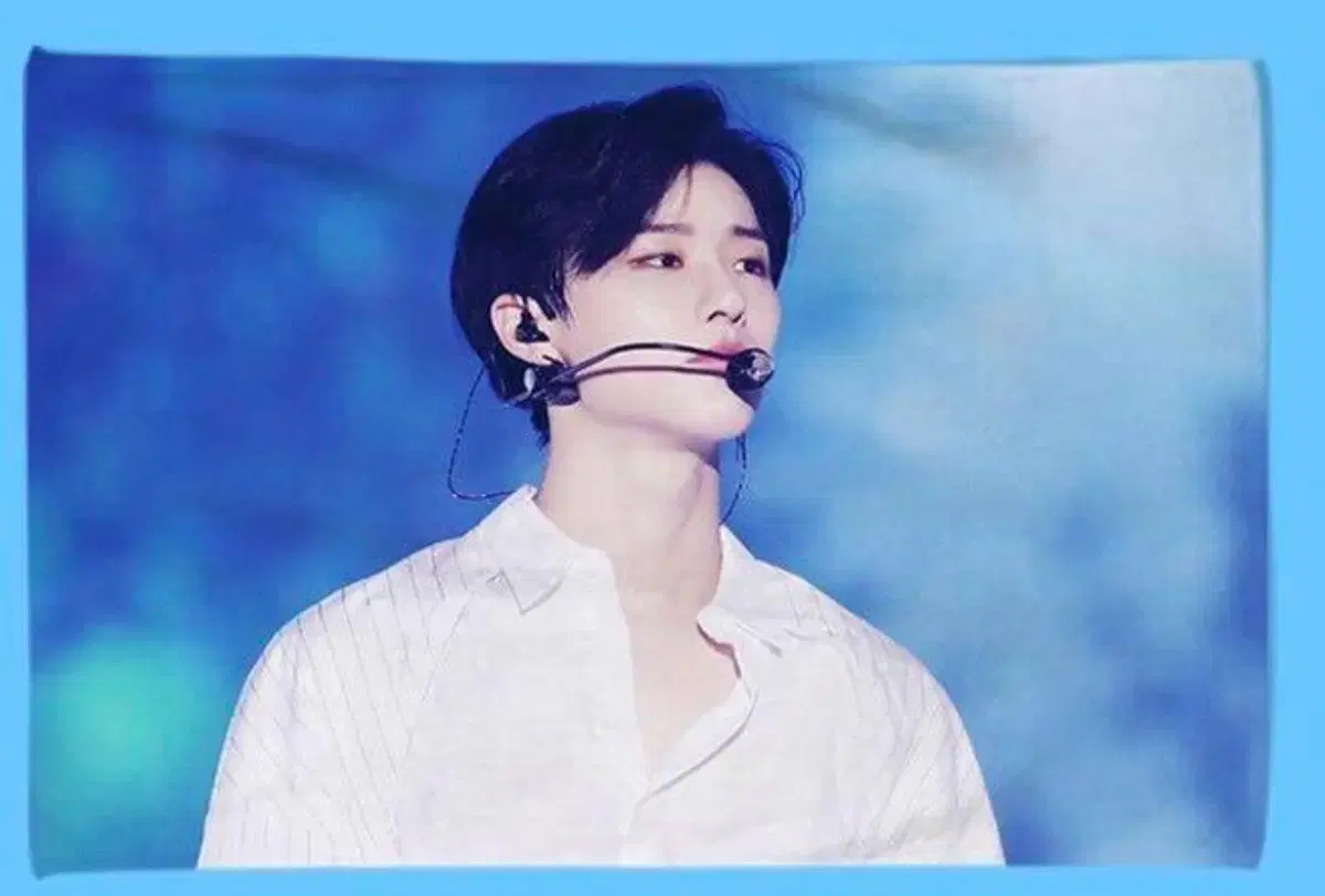 Cho Seungyoun woodz photoblanket