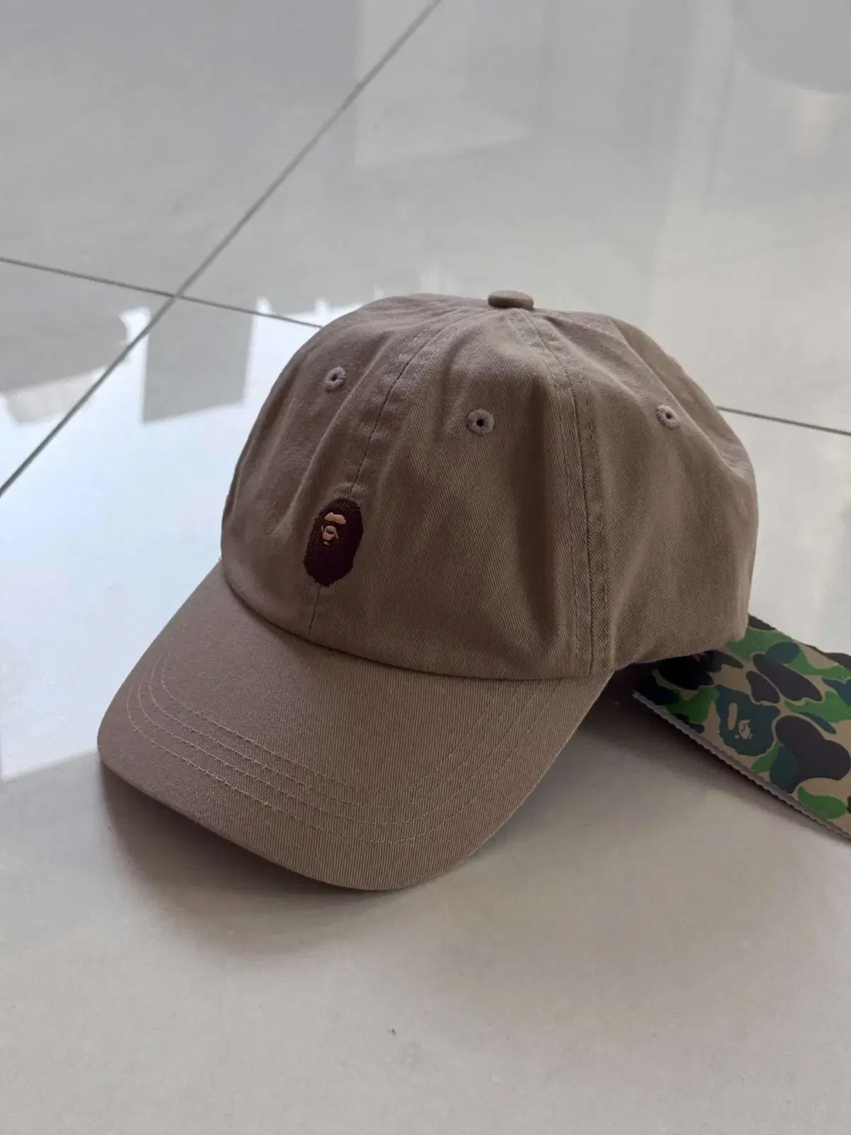 BAPE 베이프 원 포인트 패널 캡