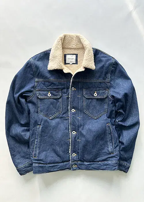 [M] The Story Sherpa Denim Jeans Jacket