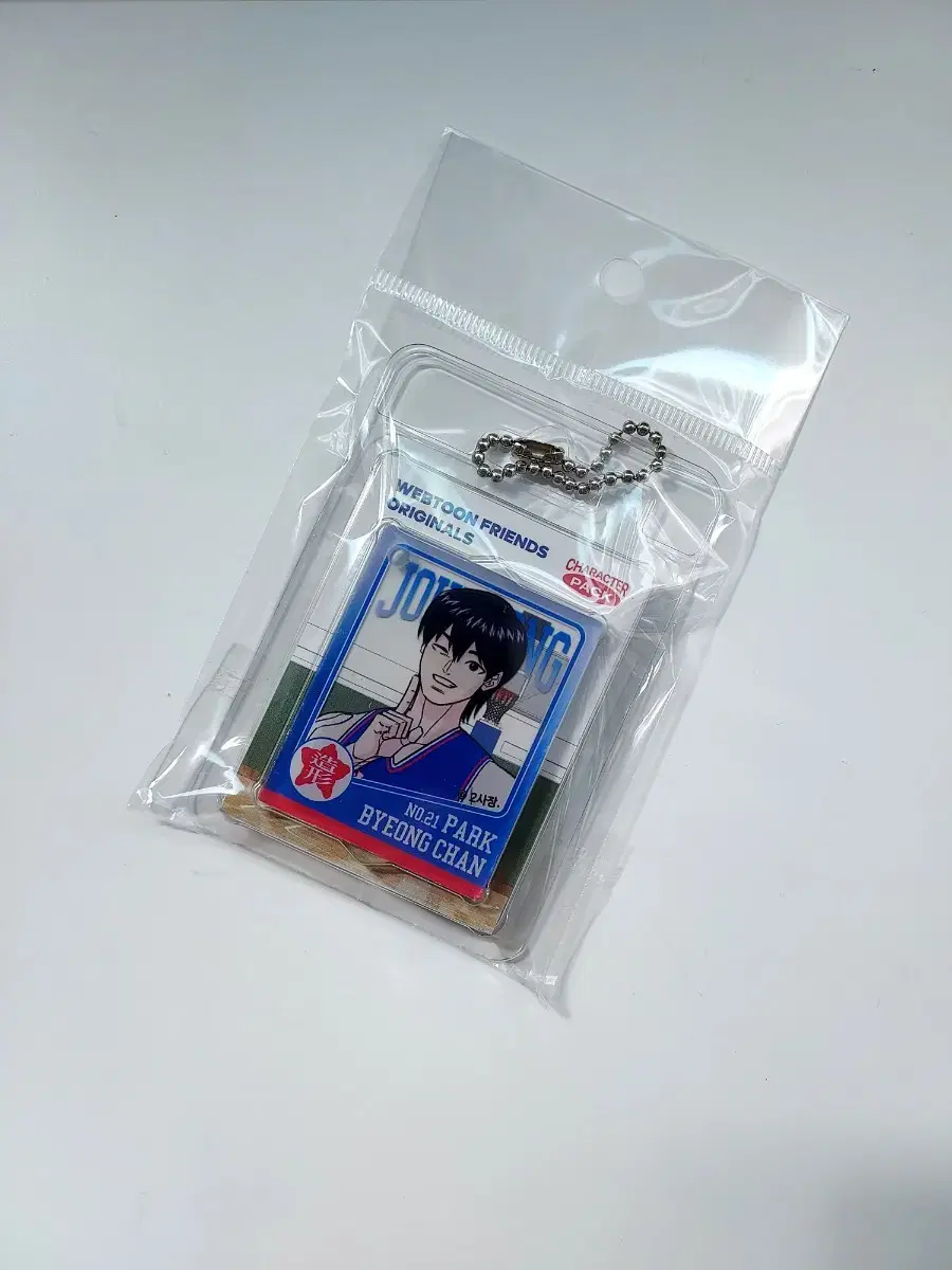 Garbage Time sealed LD Character Pack keyring Byungchan Park