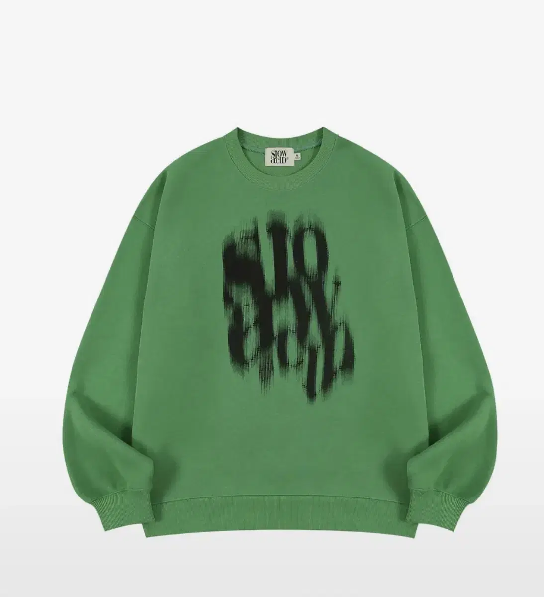 Blurry Logo Sweatshirt