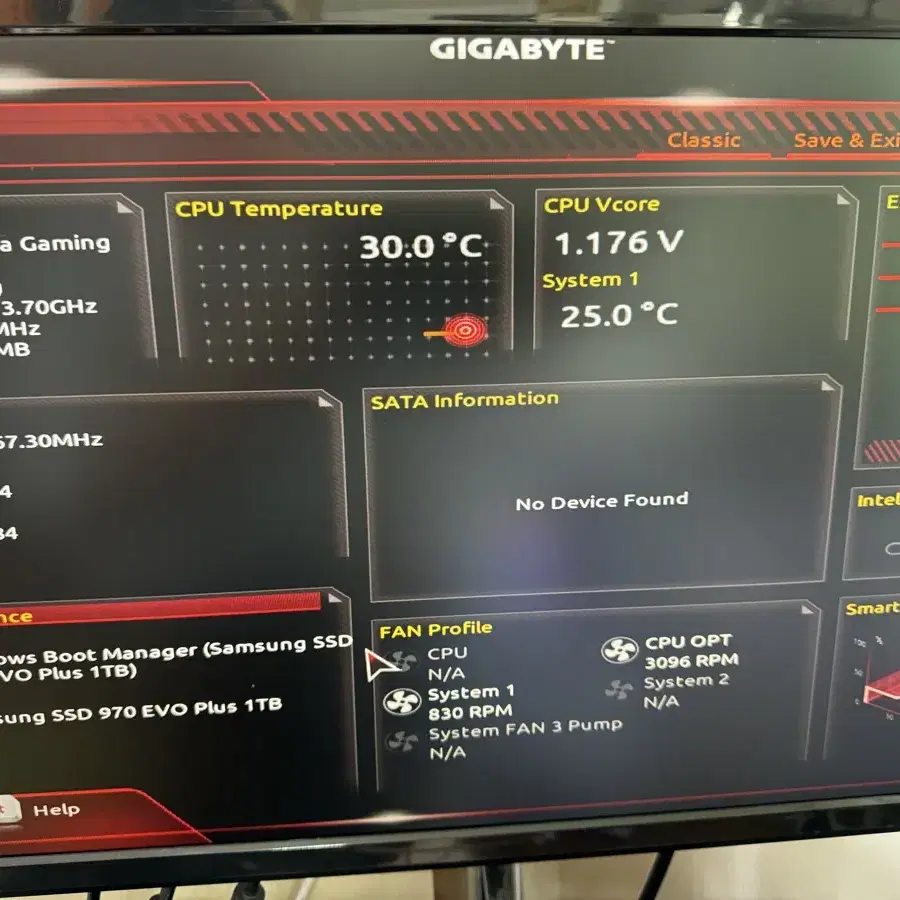 i7-8700k z370 aorus ultra gaming 세트