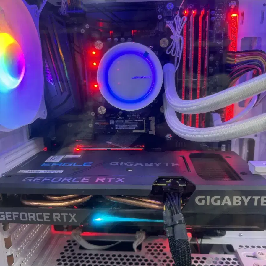 i7-8700k z370 aorus ultra gaming 세트