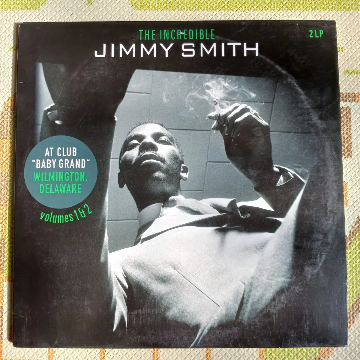 Lp중고 JIMMY SMITH - THE INCREDIBLE 2LP 음반