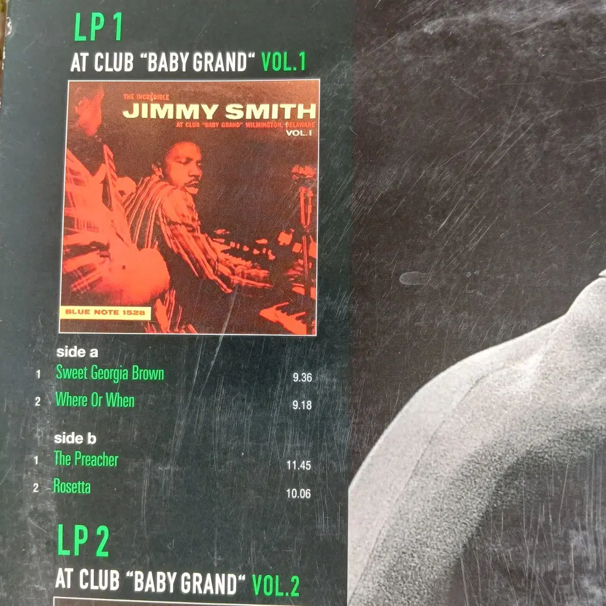 Lp중고 JIMMY SMITH - THE INCREDIBLE 2LP 음반