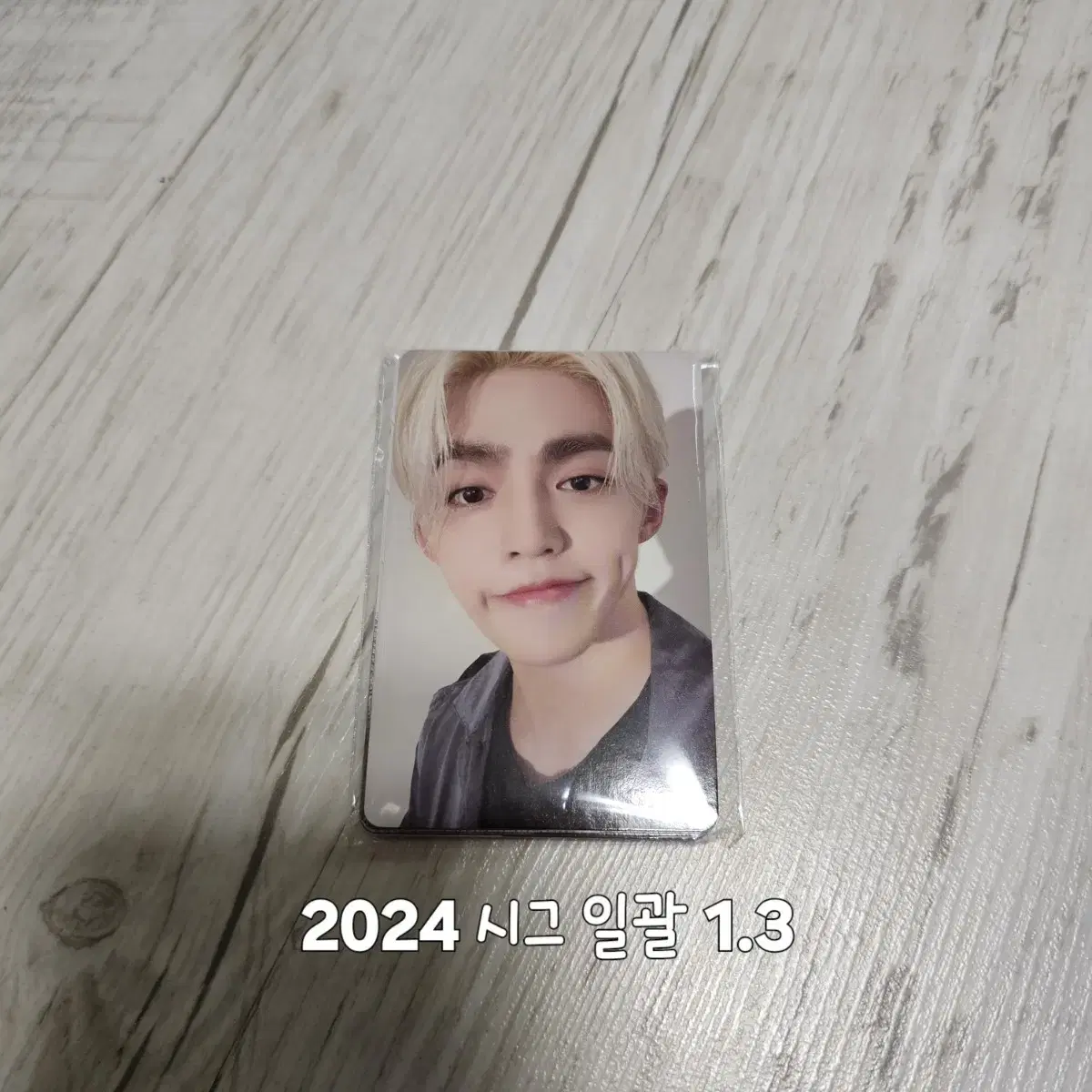 Seventeen Sangamcon carrot zone 2024Seasons Greetings Artist Maid photocard WTS