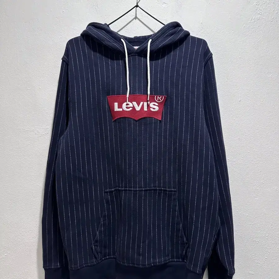 LEVIS 스트라이프 후드티