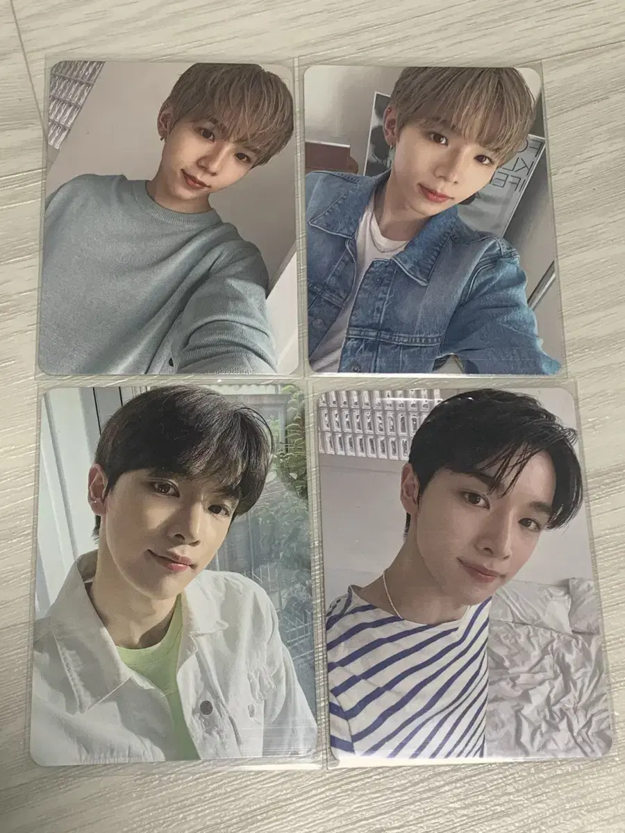 (Half-priced Delivery)(Last Price Reduced)Roundabout shotaro sungchan photocard bulk WTS