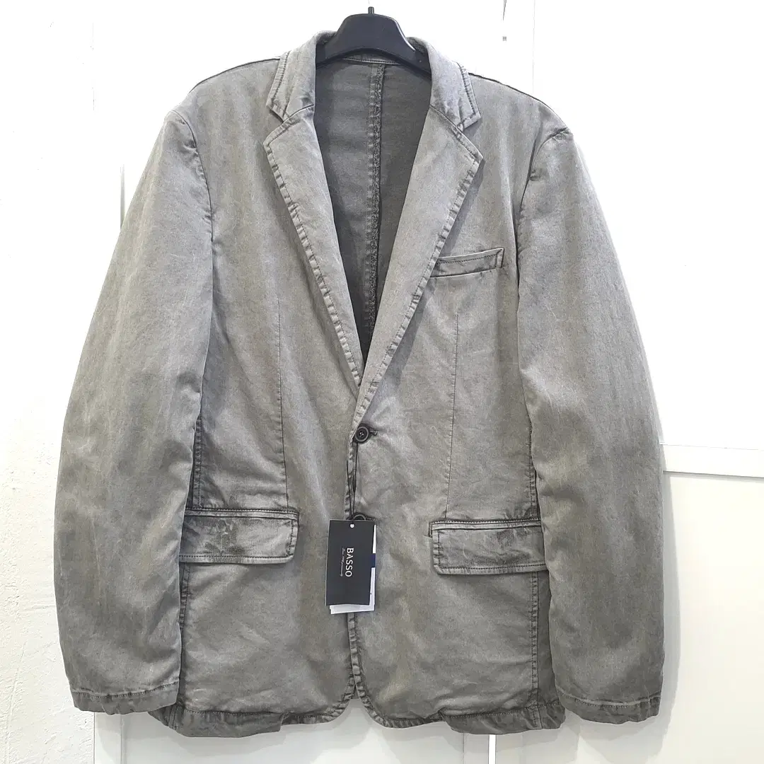 Basso Homme Garment Dying Jacket New Arrivals