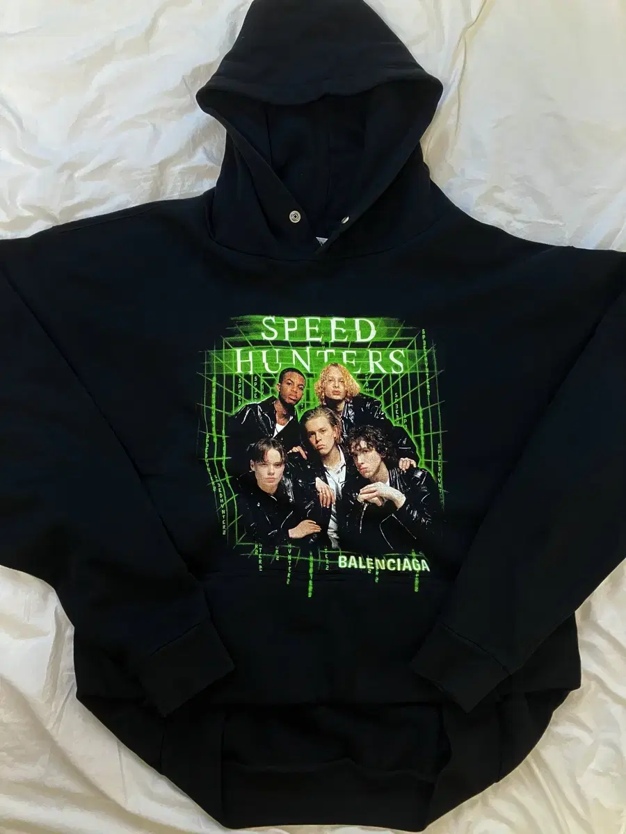 Balenciaga Speedhunter Overfit Hoodie